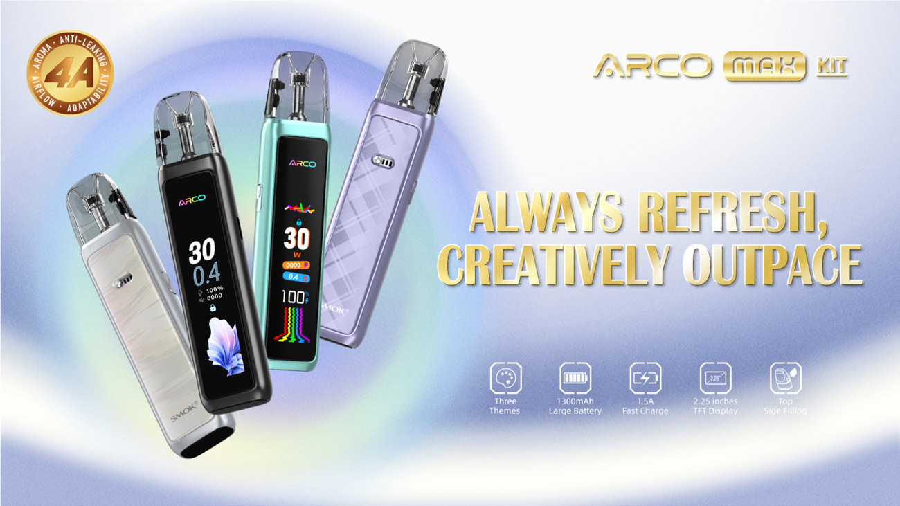 Pod-система Smok Arco Max