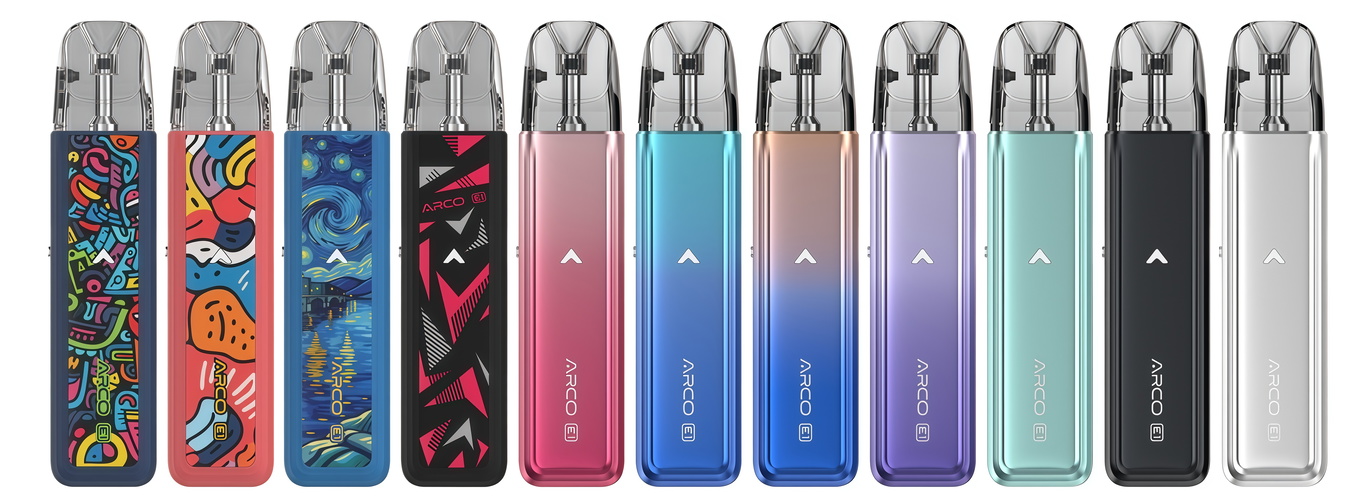 Кольорові рішення Smok Arco E1