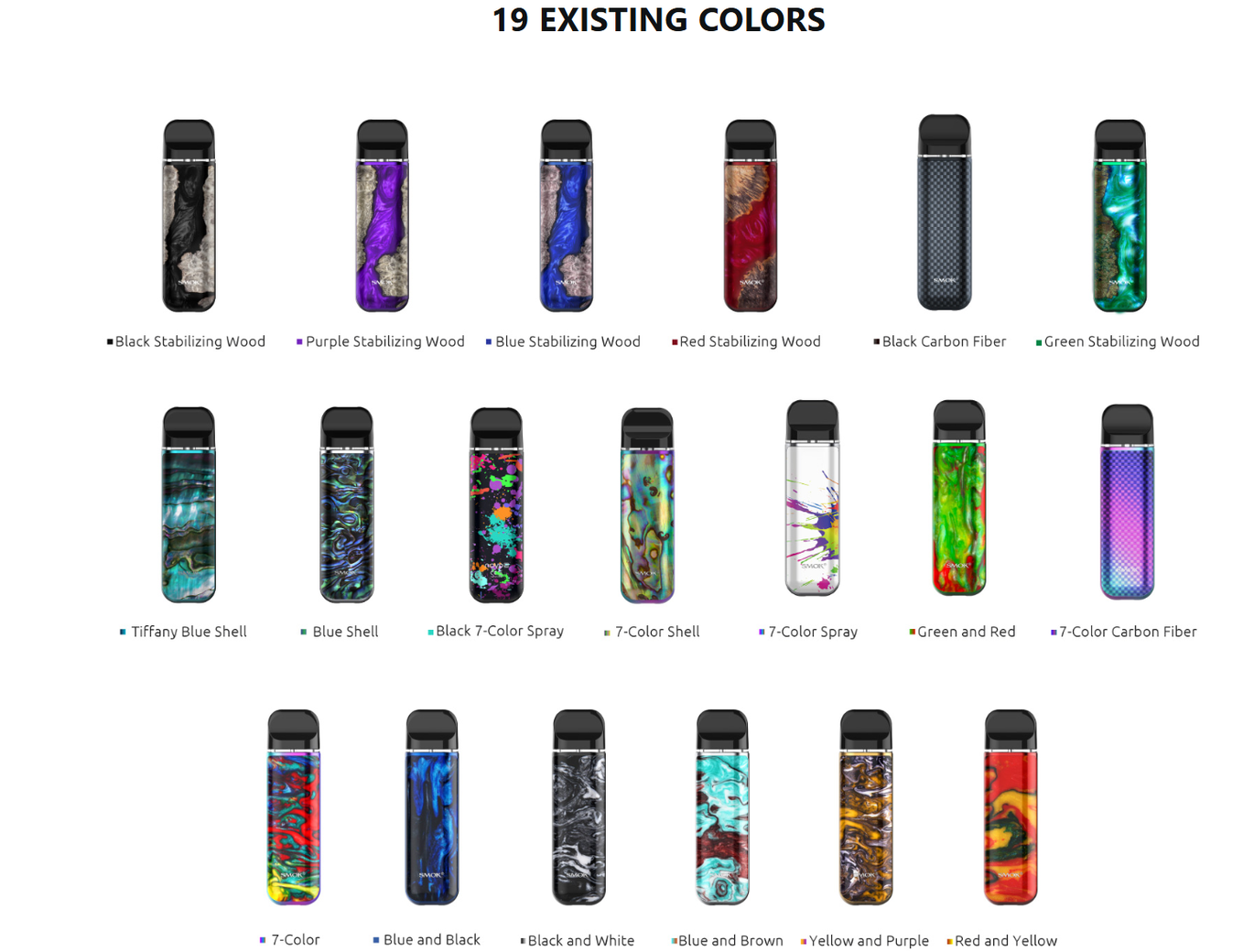 под система смок ново 2