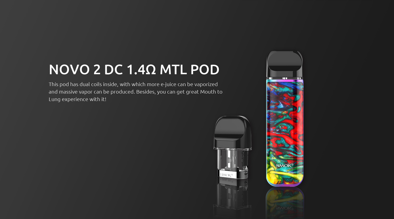smok novo 2 pod kit