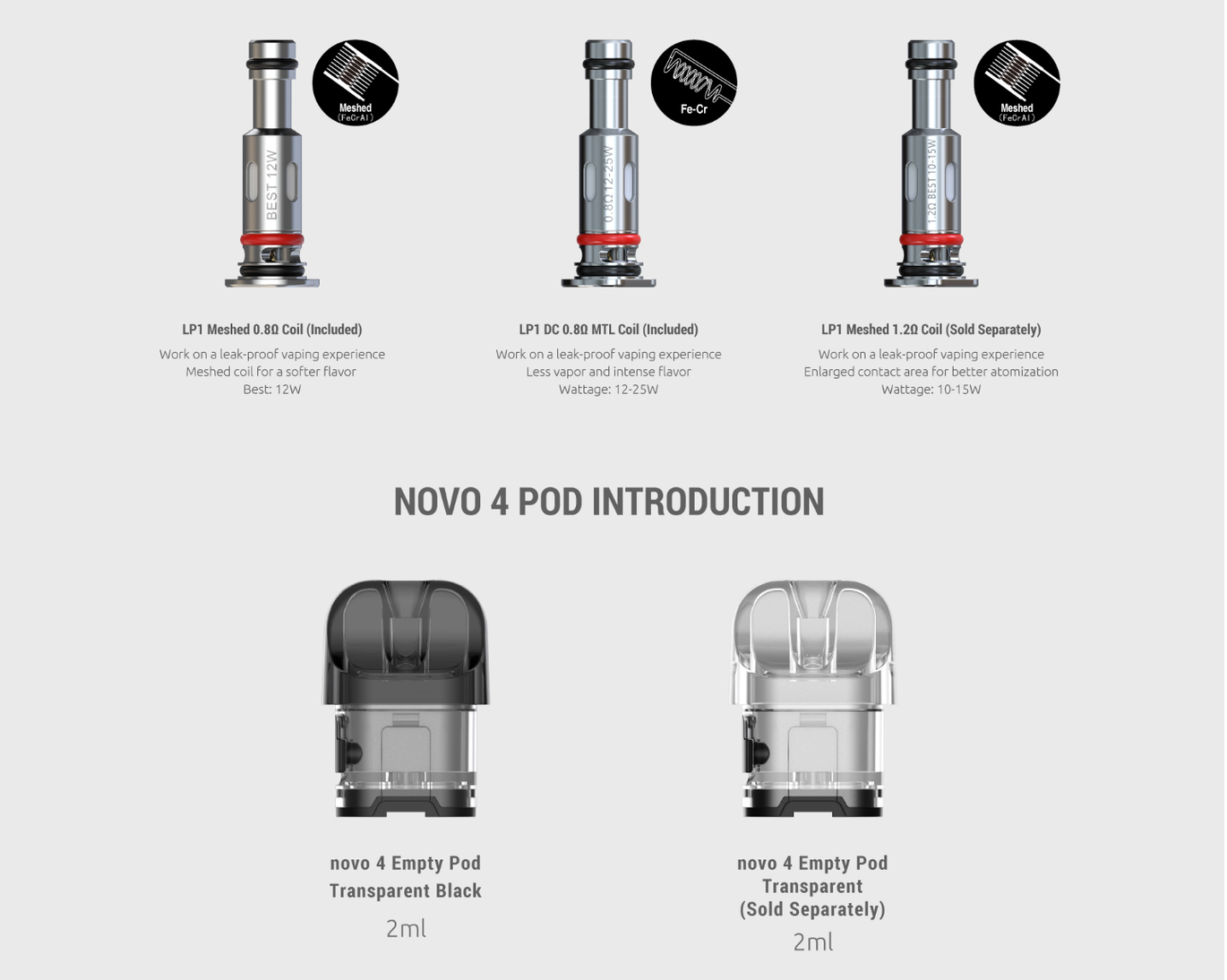 под смок ново 4