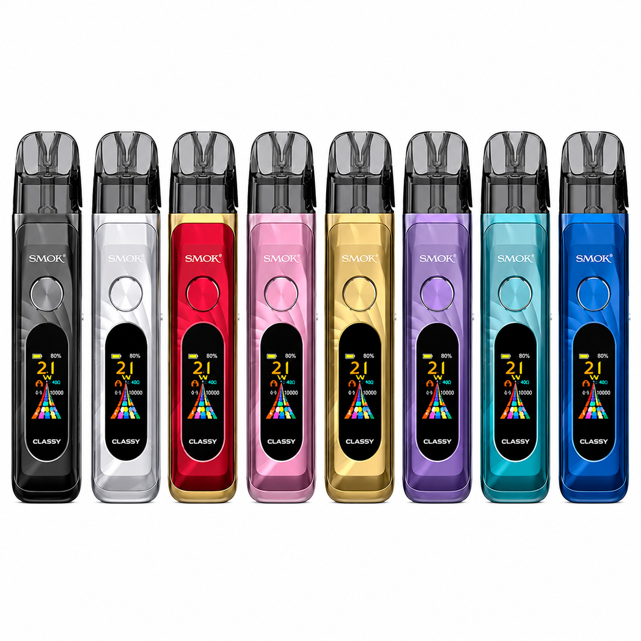 Кольорова гама SMOK Novo Classy