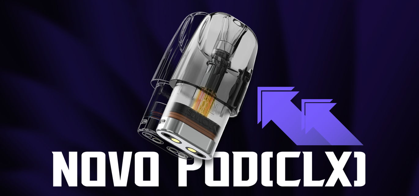 Картриджі NOVO Pod