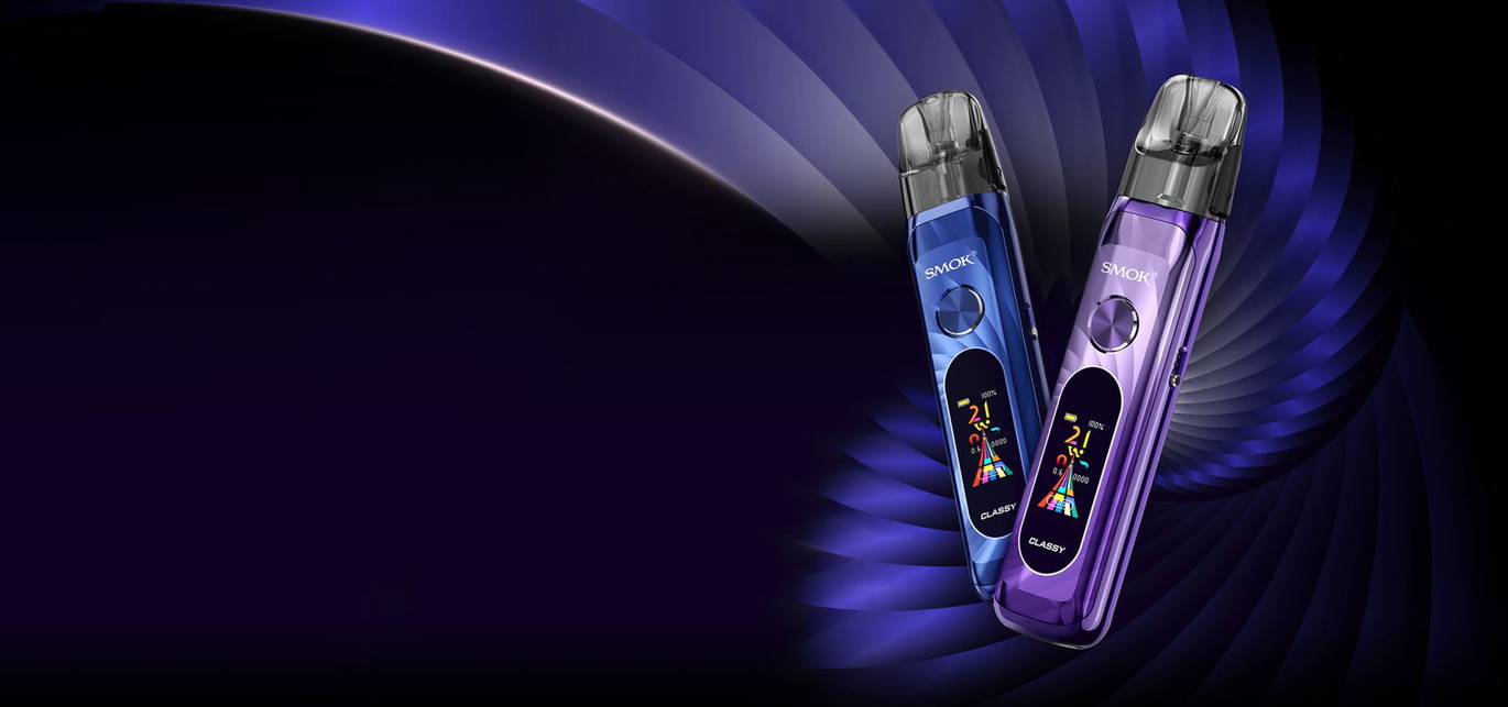 Дизайн та ергономіка SMOK Novo Classy