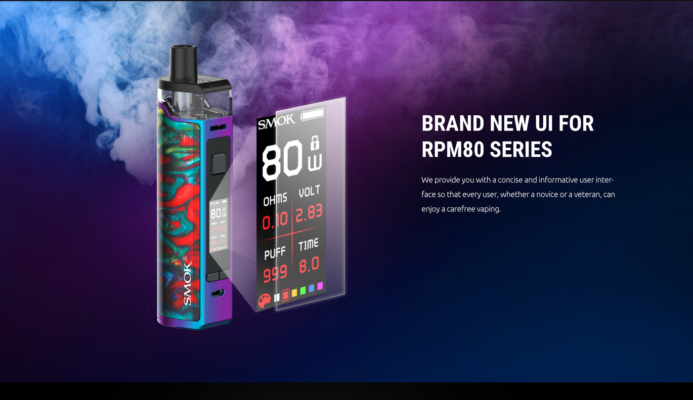 Smok RPM80