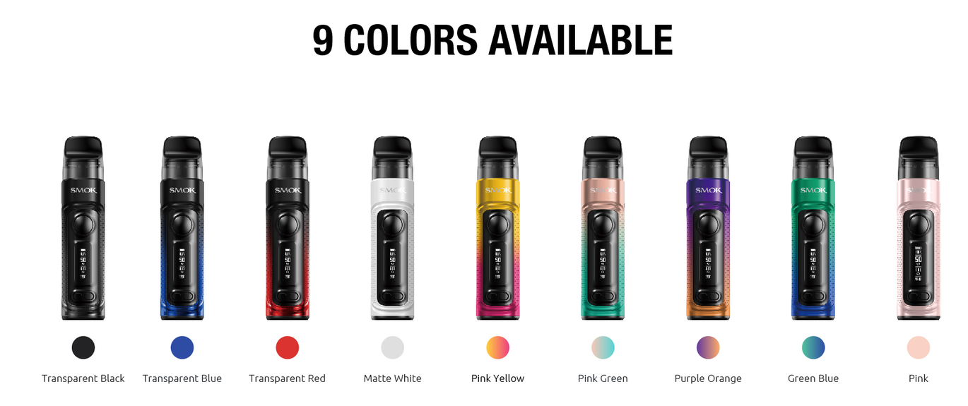 smok rpm c pod kit