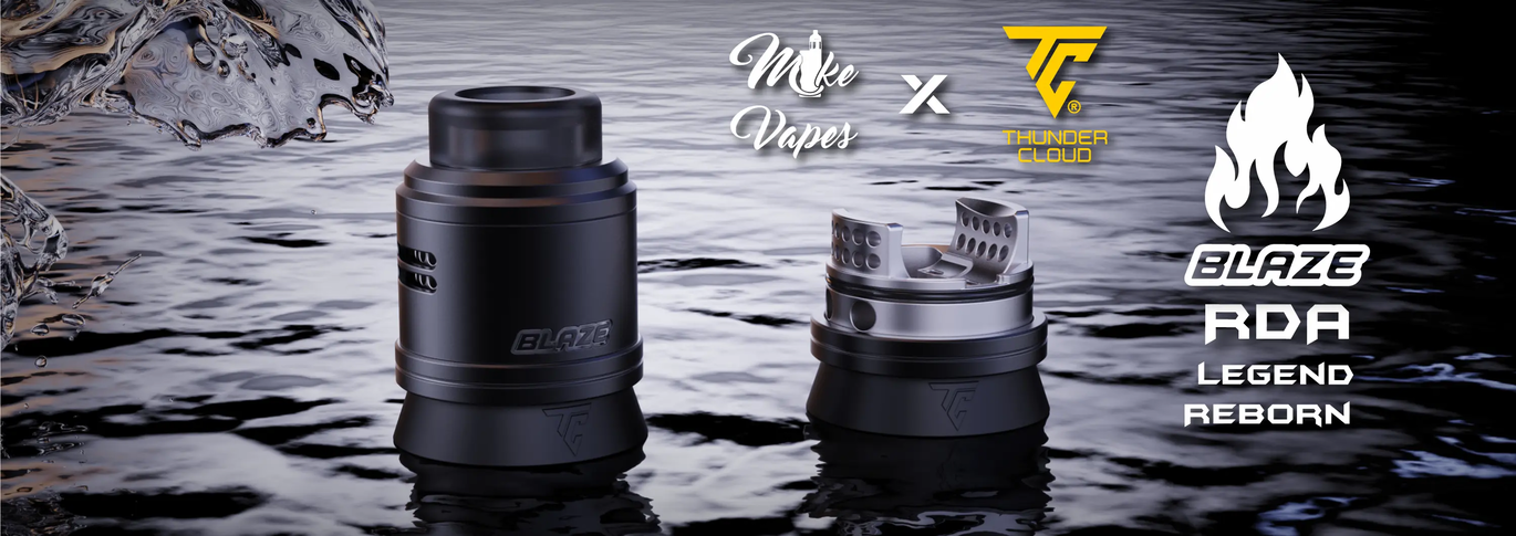 Thunder Cloud Blaze Dual Coil RDA 