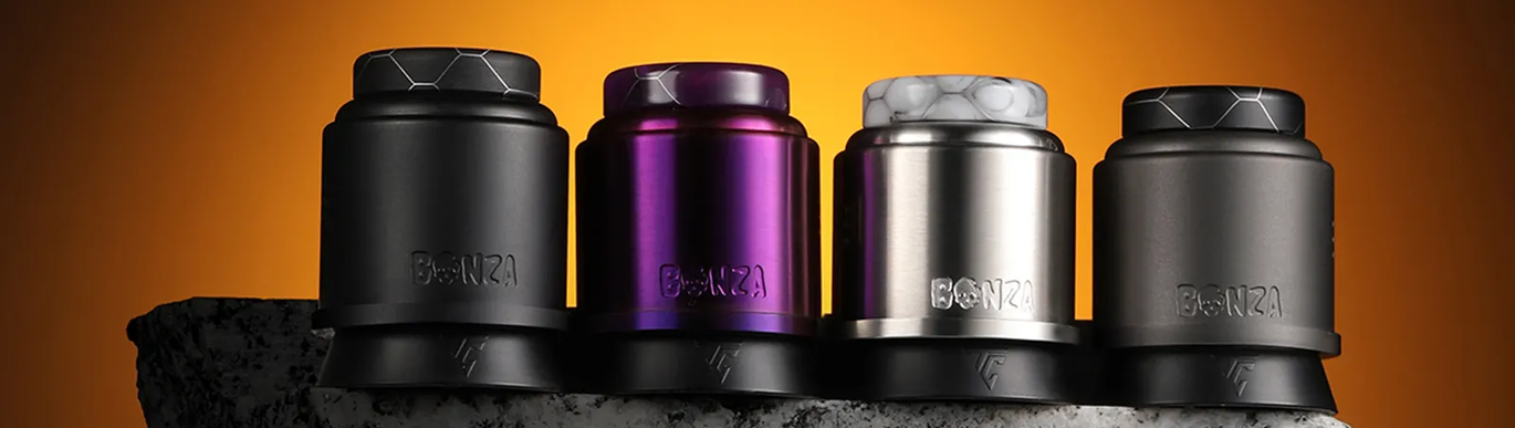 Палітра кольорів Thunder Cloud x Bonza Pro RDA