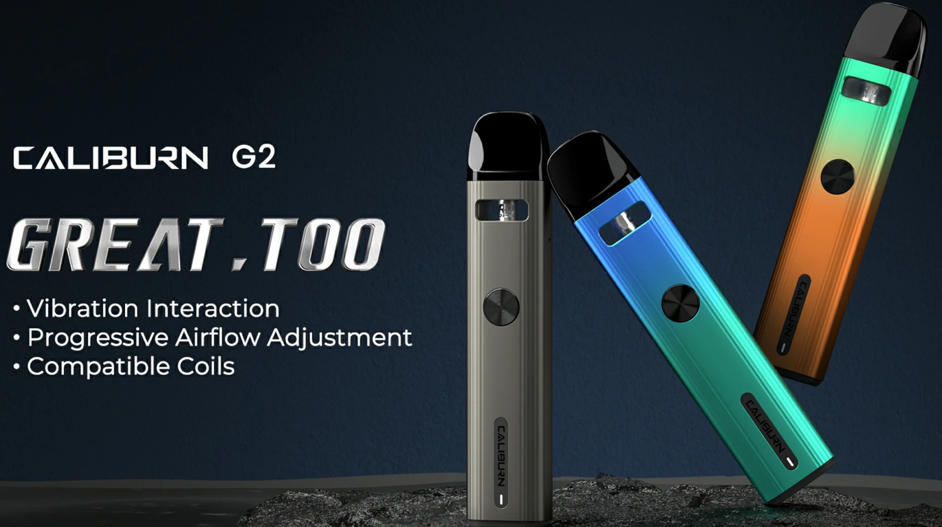 uwell caliburn g2 pod kit