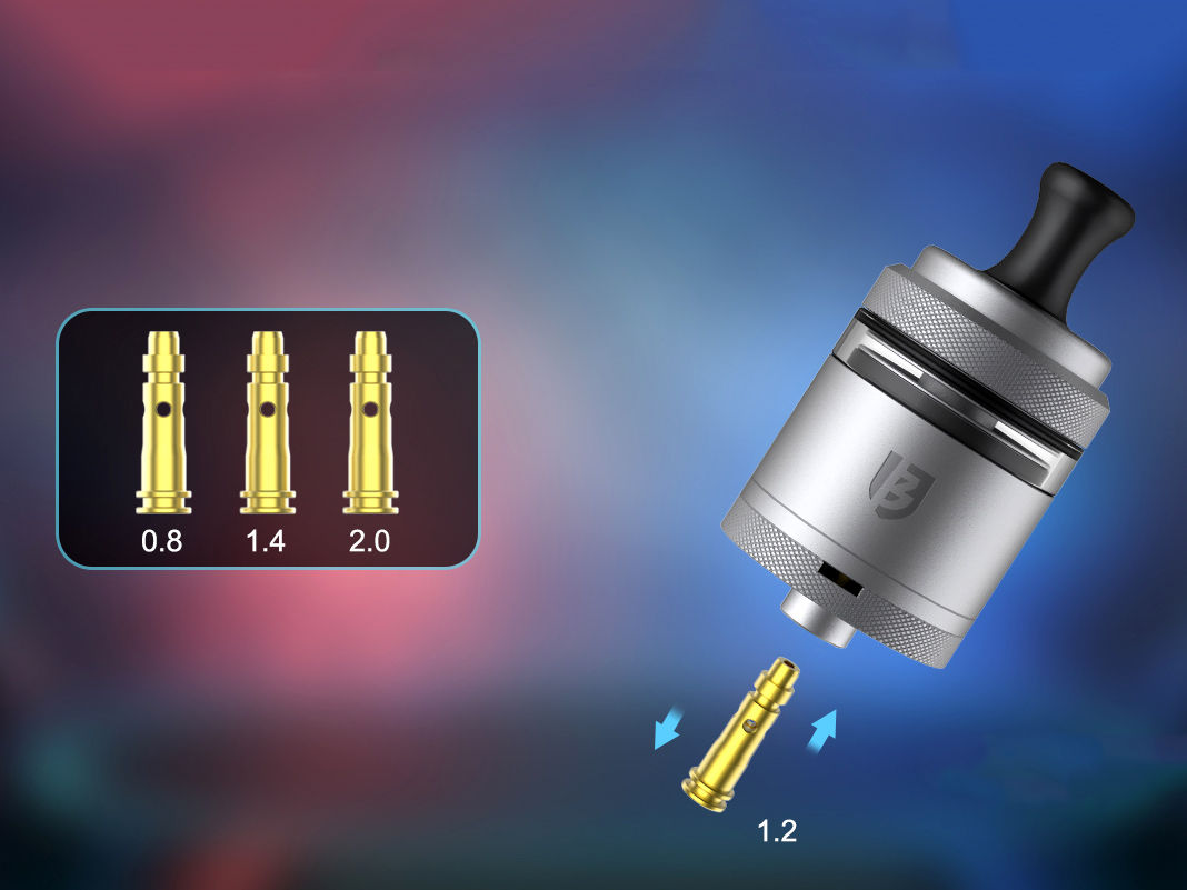 Комплектация атомайзера Berserker V3 MTL RTA