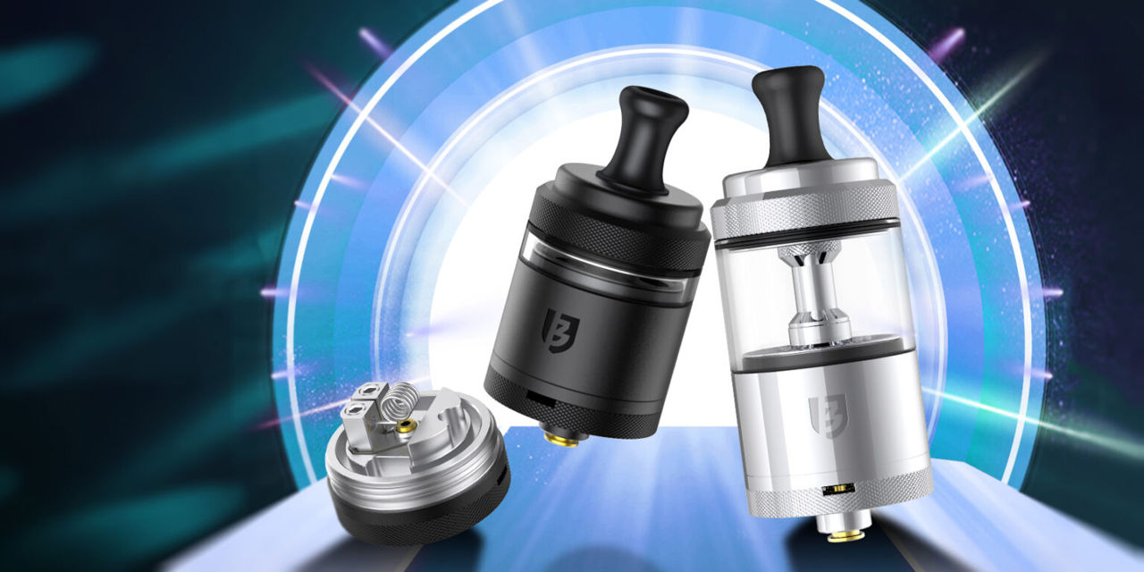 Атомайзер (бак) Vandy Vape Berserker V3 MTL RTA