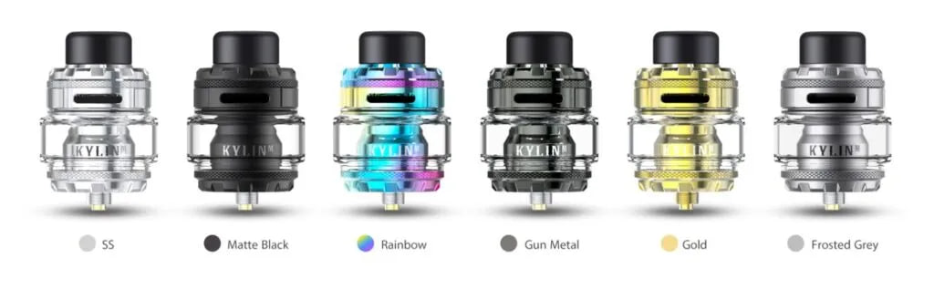 Дизайн та ергономіка атомайзера Vandy Vape Kylin M Pro RTA