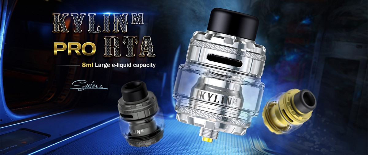 Атомайзер Vandy Vape Kylin M Pro RTA