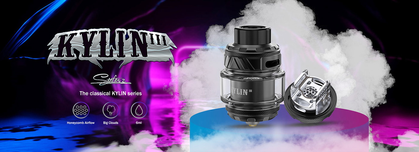 Атомайзер Vandy Vape Kylin 3 RTA