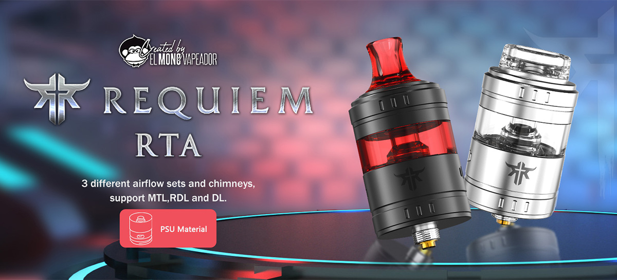 Vandy Vape Requiem RTA