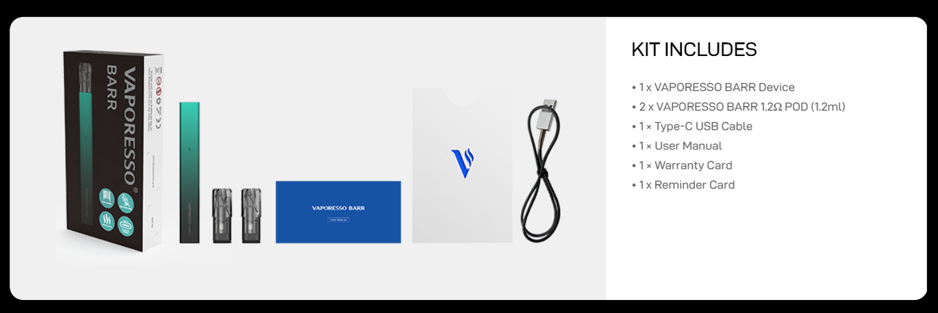 вапорессо бар ціна