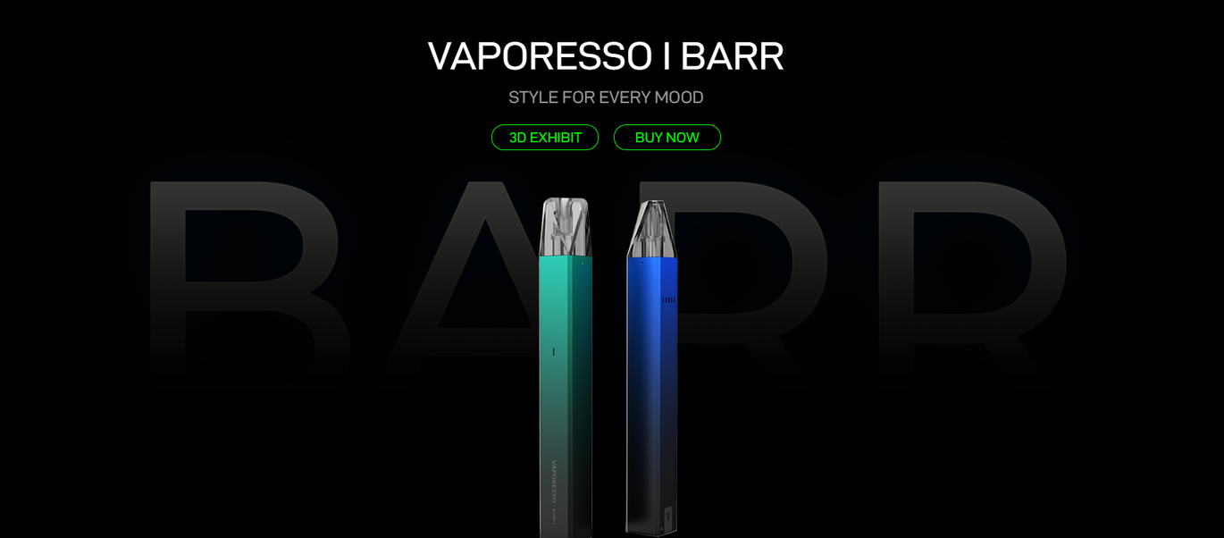 вейп вапорессо бар