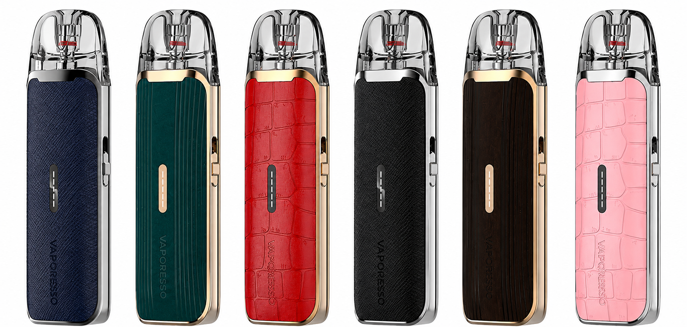 Колірна гама Vaporesso Luxe Q3 Pod Kit