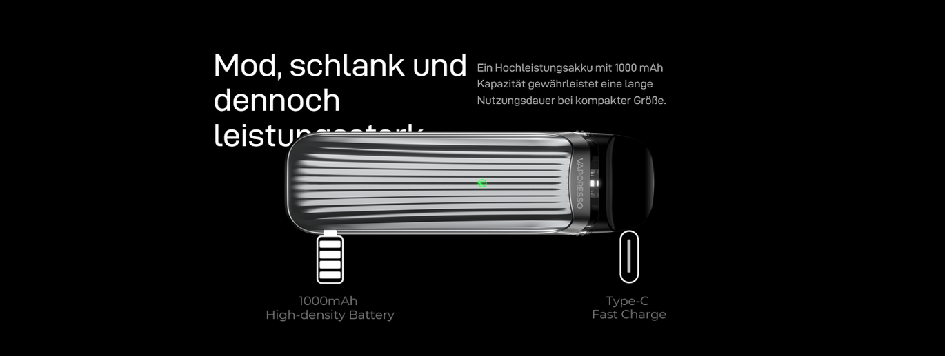 вапорессо люкс кью с