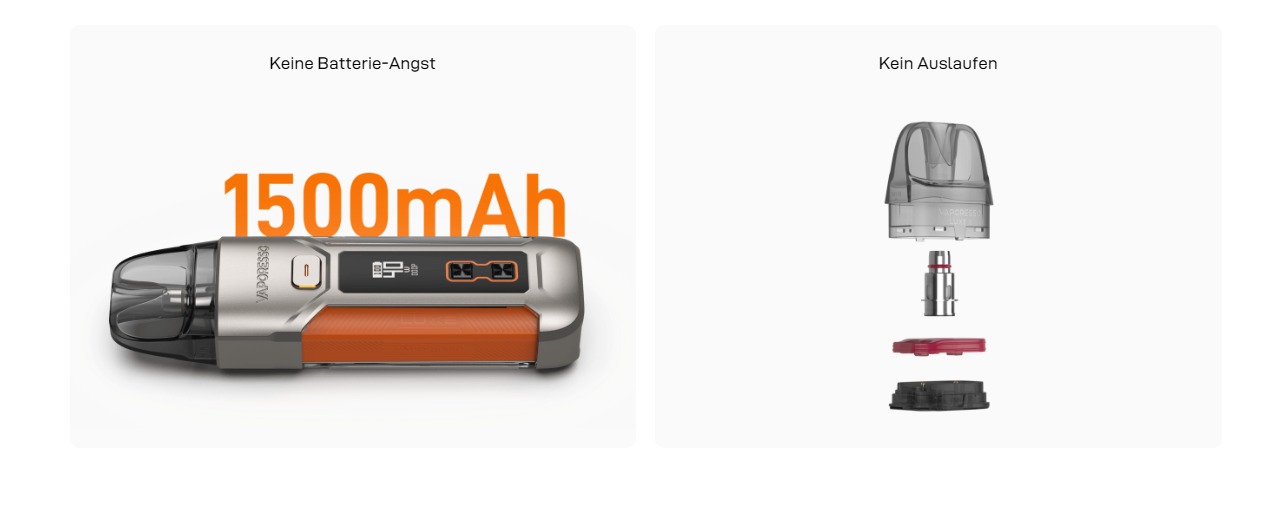 vaporesso luxe x pro pod