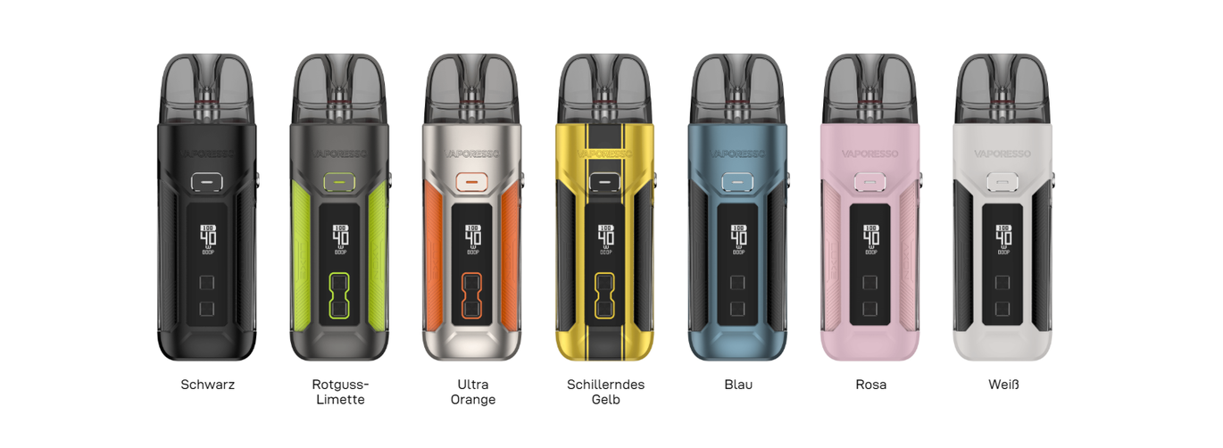 vaporesso x luxe pro
