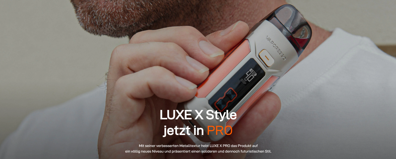 вапорессо luxe x pro