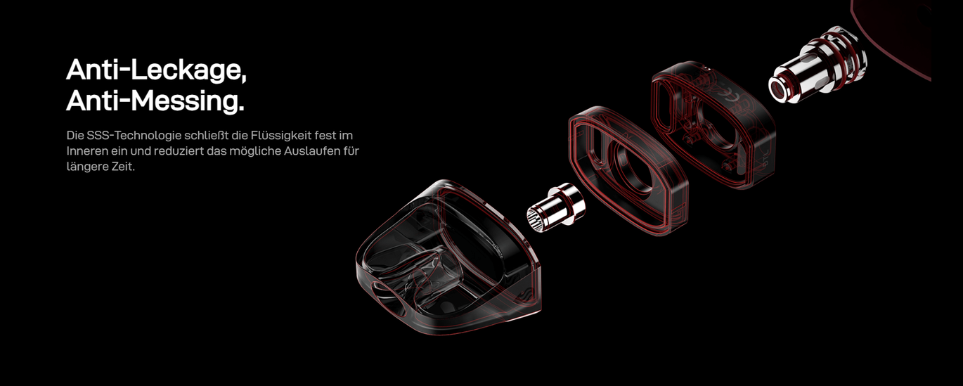 випарник vaporesso luxe xr max