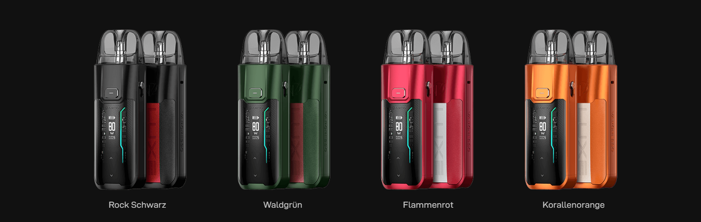 вапорессо luxe xr max