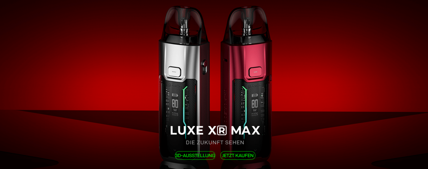 vaporesso luxe xr max pod mod