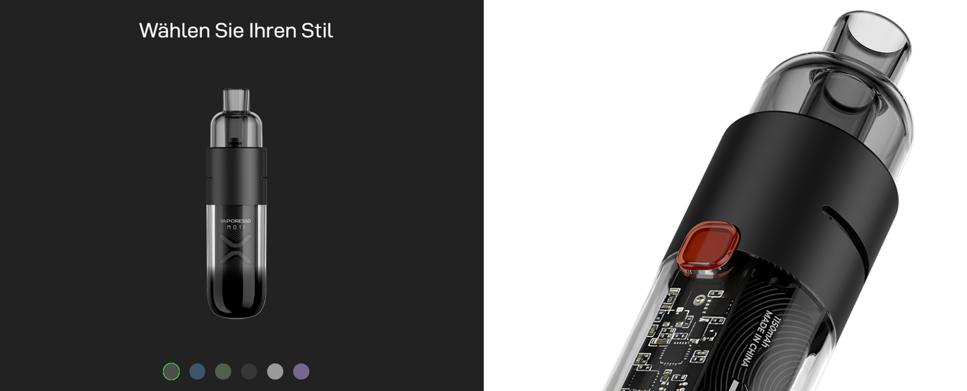 вапорессо моти х міні