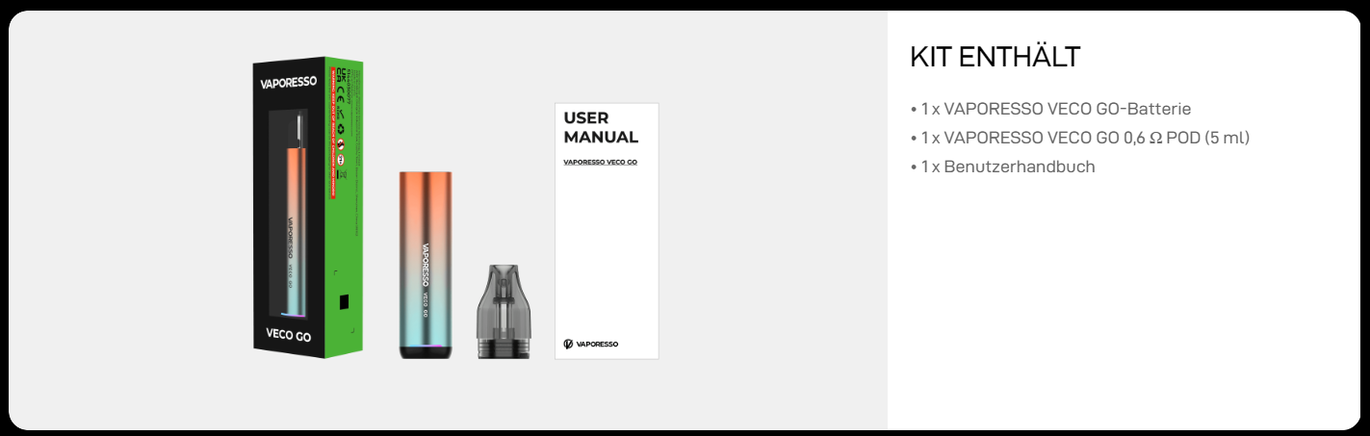 vaporesso veco go