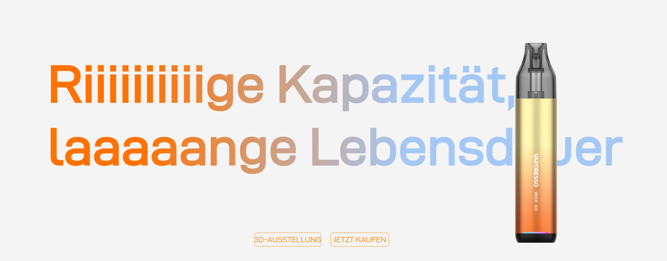 вапорессо веко го