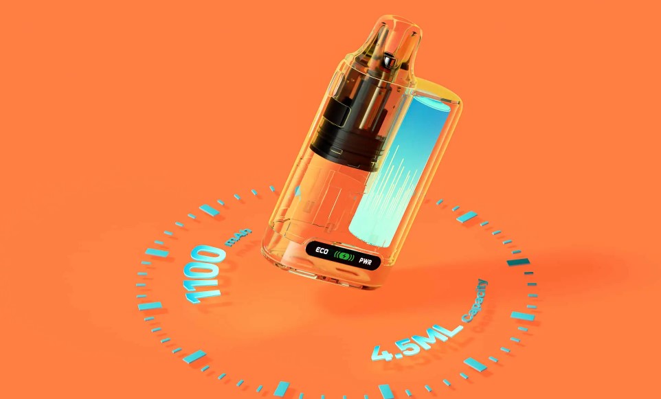 Почему стоит выбрать pod Vaporesso Vibe Nano?