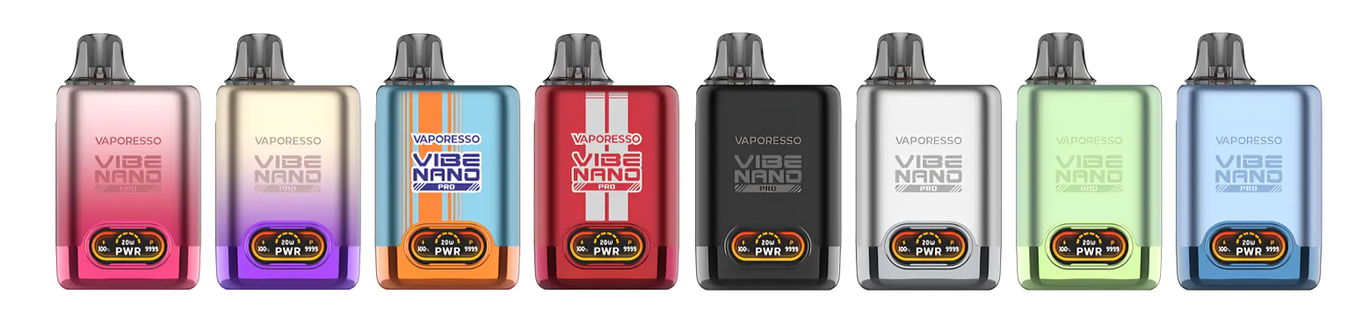 Кольори Vaporesso Vibe Nano Pro