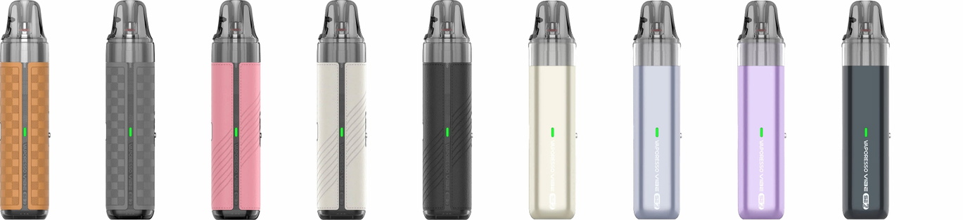 Колірна гама Vaporesso Vibe SE 2