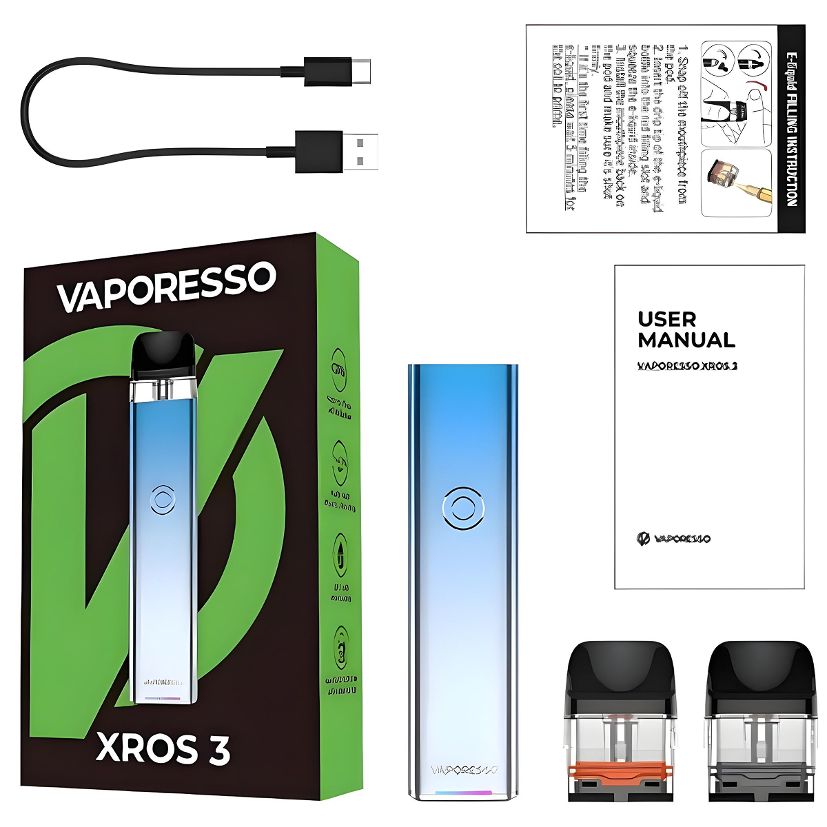Комплектація Vaporesso 3