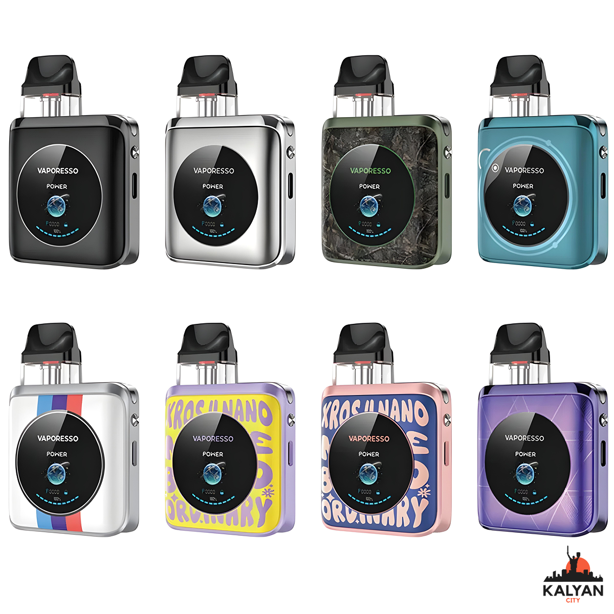 Дизайн та ергономіка Вапорессо Нано 4