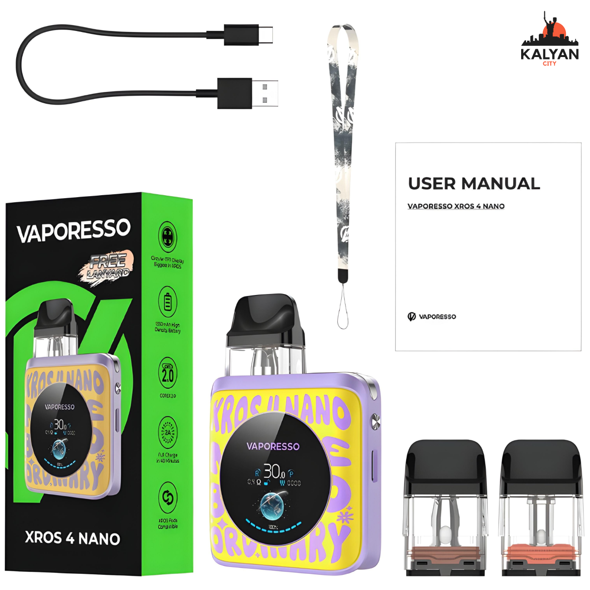 Комплектація Xros Nano 4