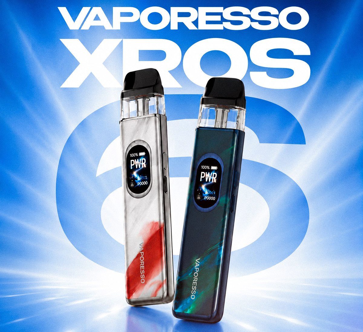 Vaporesso Xros 6