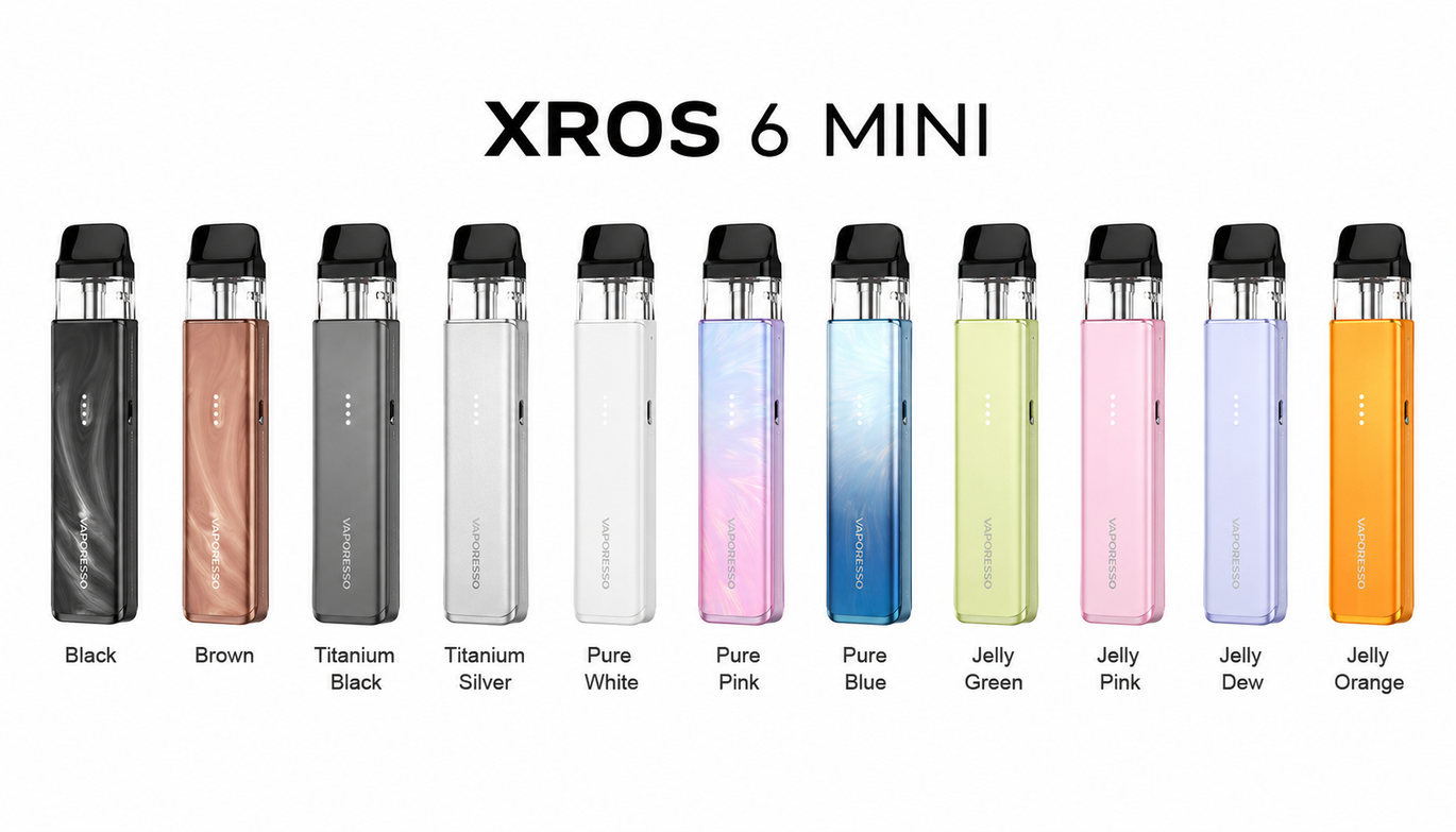 Vaporesso Xros 6 Mini Pod Kit Pod Vaporesso Xros 6 Mini Pod Kit Pod