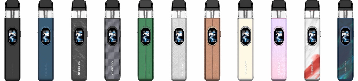 Лінійка кольорів Vaporesso Xros 6