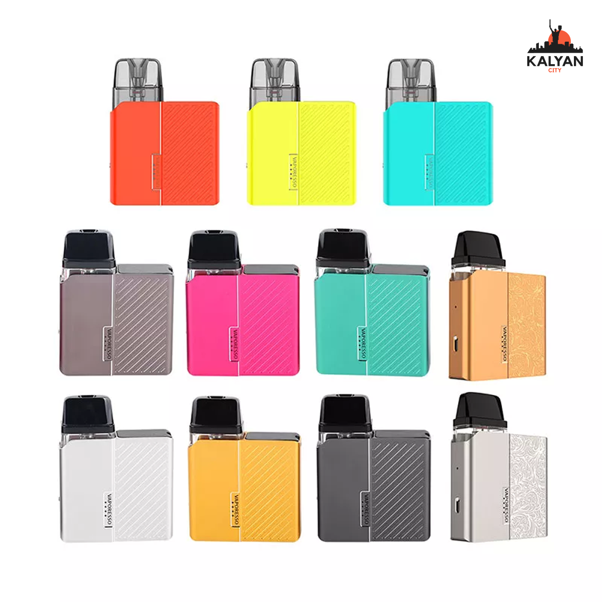 Дизайн та ергономіка Вапорессо Хрос Квадратного