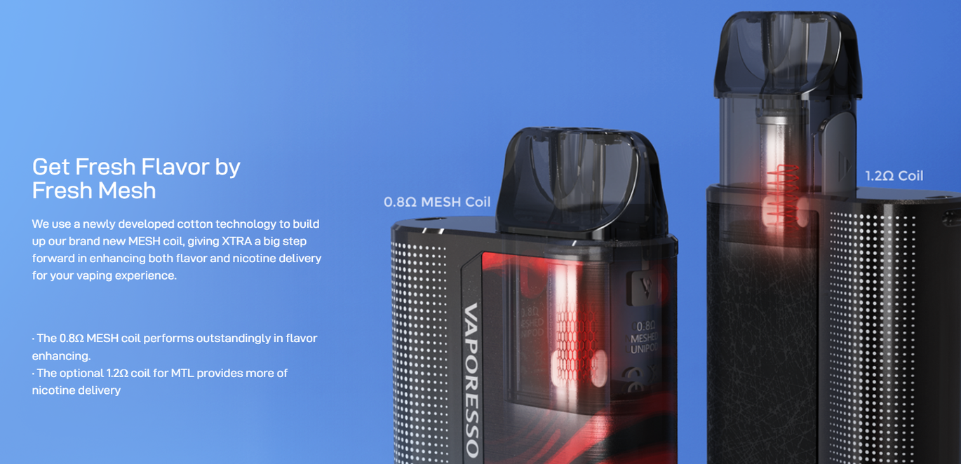 набір vaporesso xtra