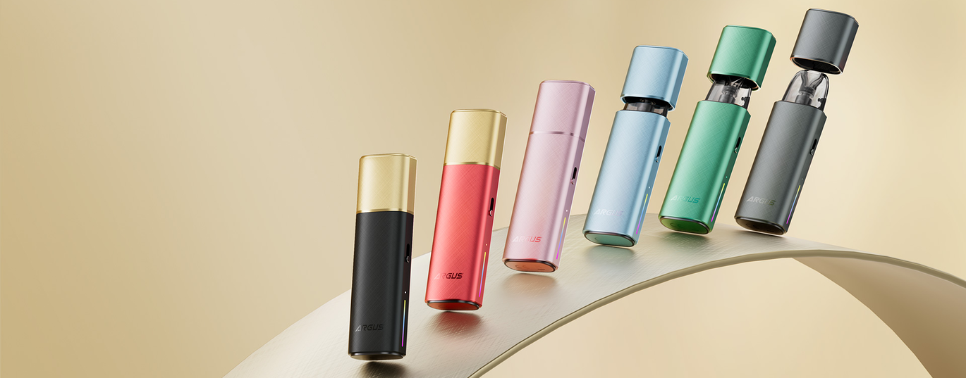 Кольори VooPoo Argus Klyc