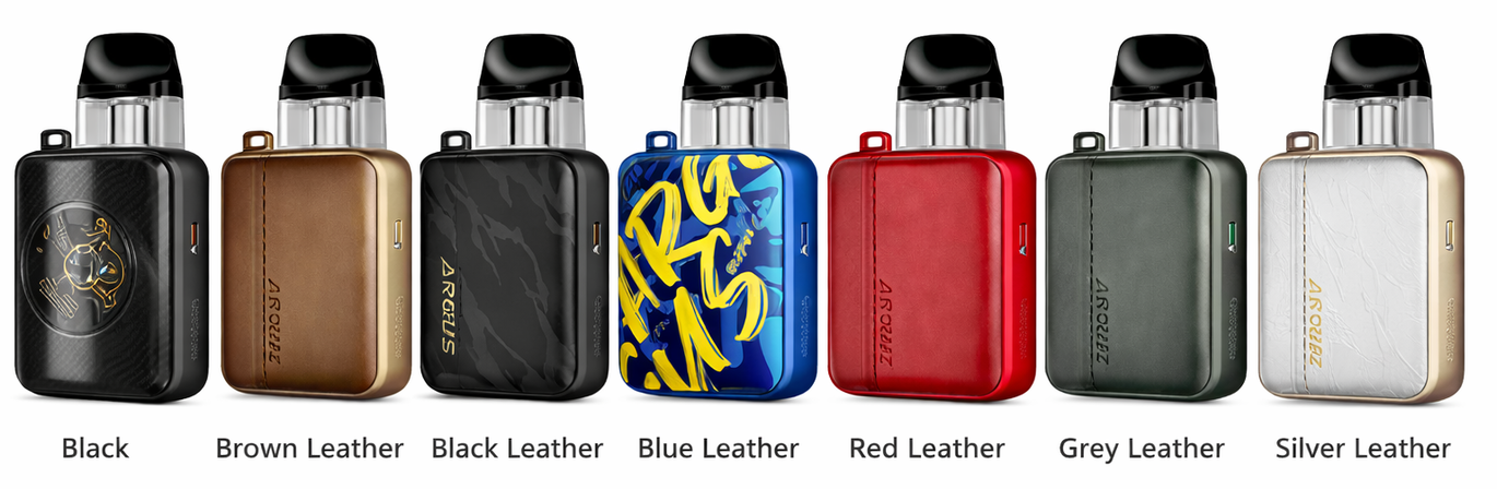 Лінійка кольорів VooPoo Argus P3