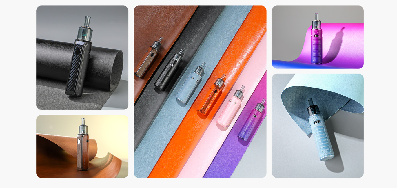 voopoo doric e розовый