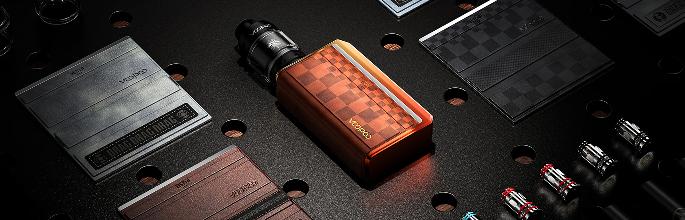 BOX mod VooPoo Drag 5