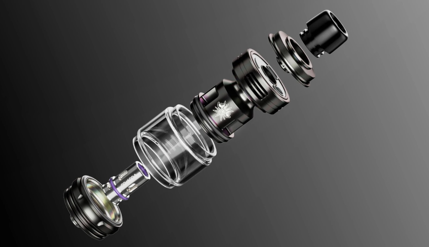 Обдув і регулювання затяжки