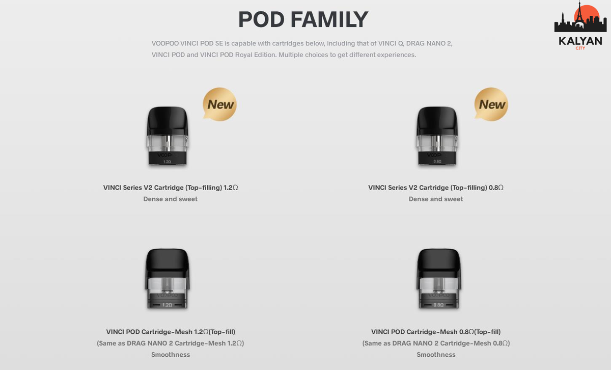 Вупу Винчи СЕ Картридж