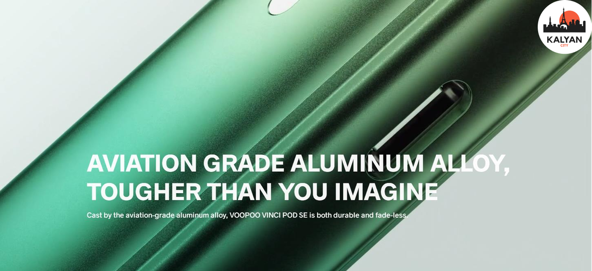 Voopoo Vinci SE Дизайн